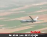 TAI ANKA UAV - TEST UÇUŞU
