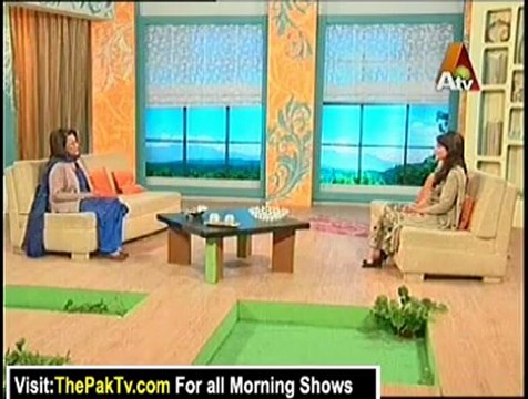A Morning With Farah By ATV - 27th December 2012 - Part 2