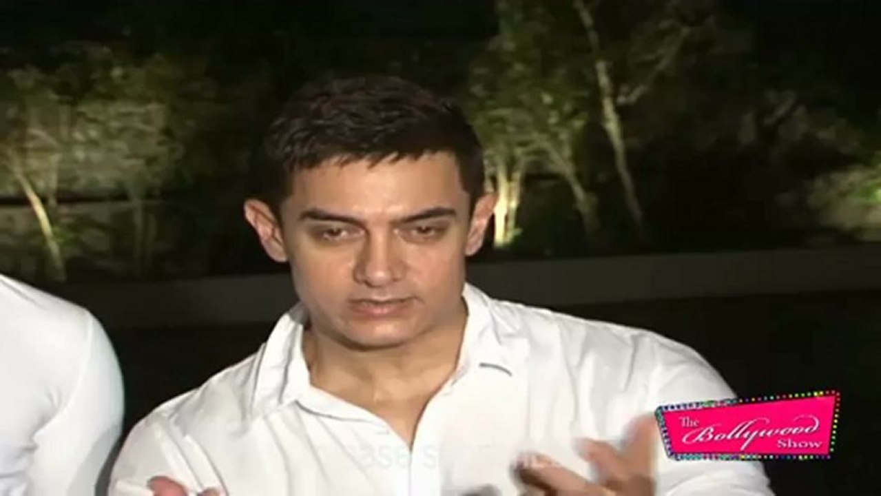 Aamir Khan on Damini gang-rape case !