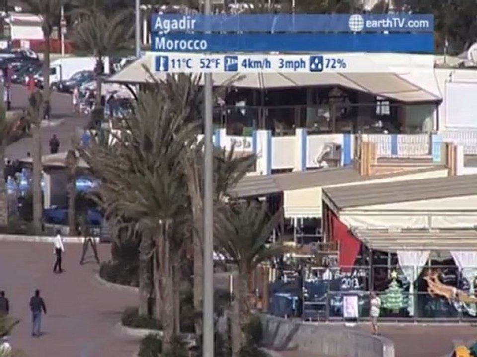 Venice - Italy, Cologne - Germany, Agadir - Morocco, Arcachon - France, Palma de Mallorca - Spain, Dusseldorf - Germany, London - United Kingdom