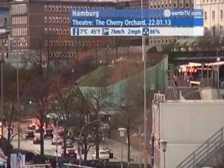 Hamburg - Germany, London - United Kingdom, Cannes - France, Niagara Falls - Canada, Lugano - Ticino - Switzerland, Santorini - Greece, Vienna - Austria