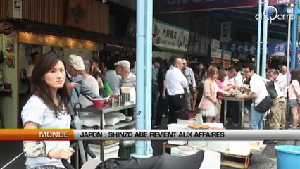Japon: Shinzo Abe revient aux affaires