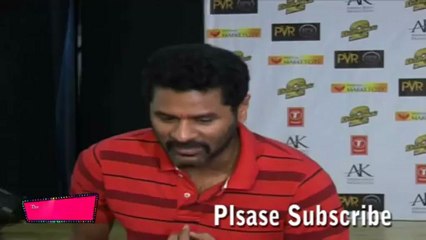 Prabhudeva Excited for 'Dabangg 2'