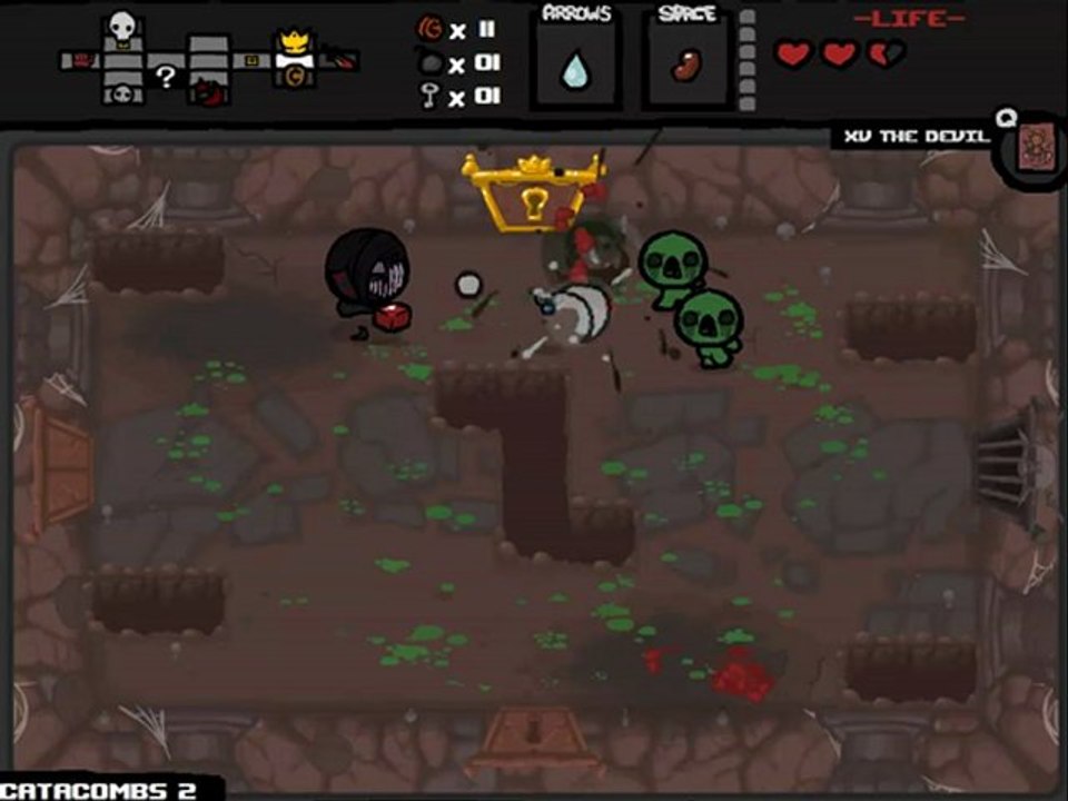 The Binding of Isaac [Descente - 02]