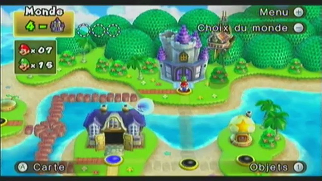 Super Mario Bros 10) Les mondes aquatiques