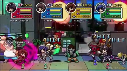 Phantom Breaker : Battle Grounds - Co-op Mode