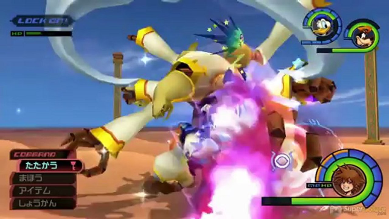 Kingdom Hearts HD 1.5 ReMIX - Trailer Jump Festa 2013