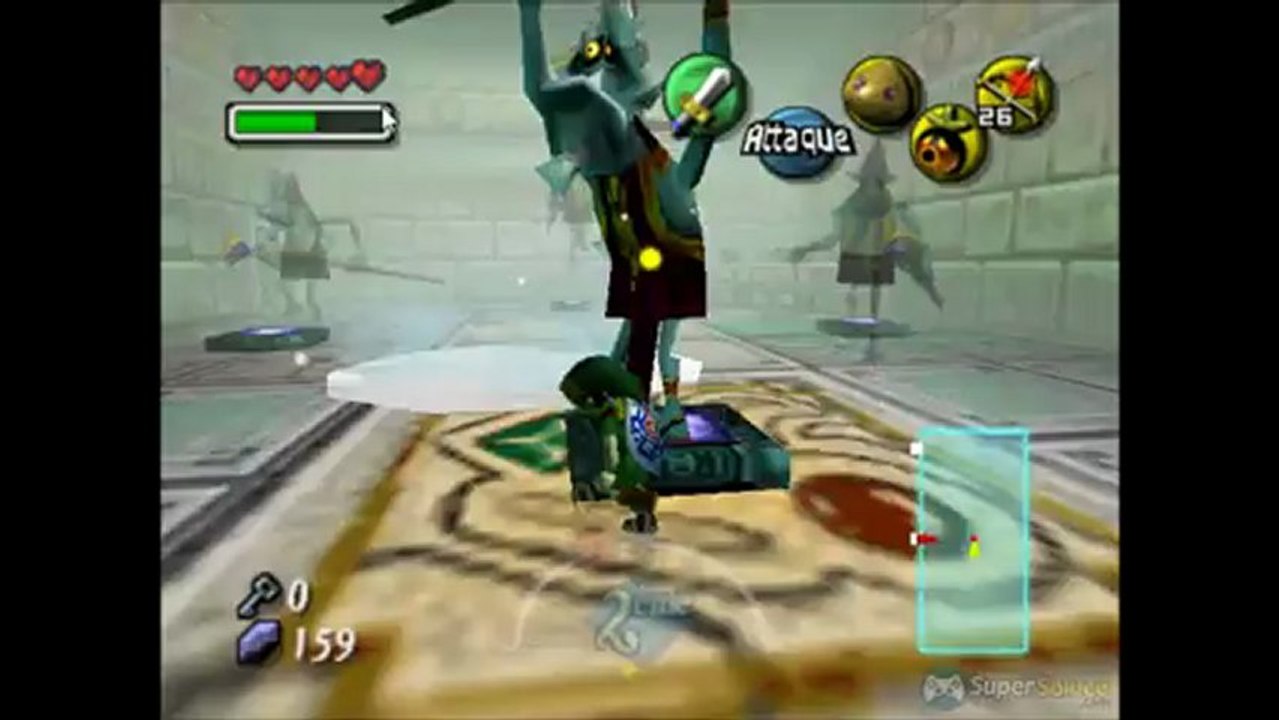 Soluce de Zelda Majora's Mask : Chapitre 6 - Le temple du Pic des neiges (partie 4)