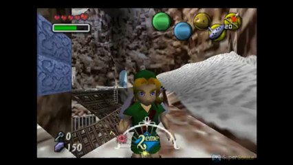 Soluce de Zelda Majora's Mask : Chapitre 6 - Le temple du Pic des neiges (partie 3)