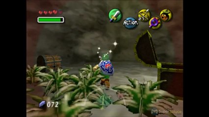 Soluce de Zelda Majora's Mask : Chapitre 5 - Le village goron (partie 2)