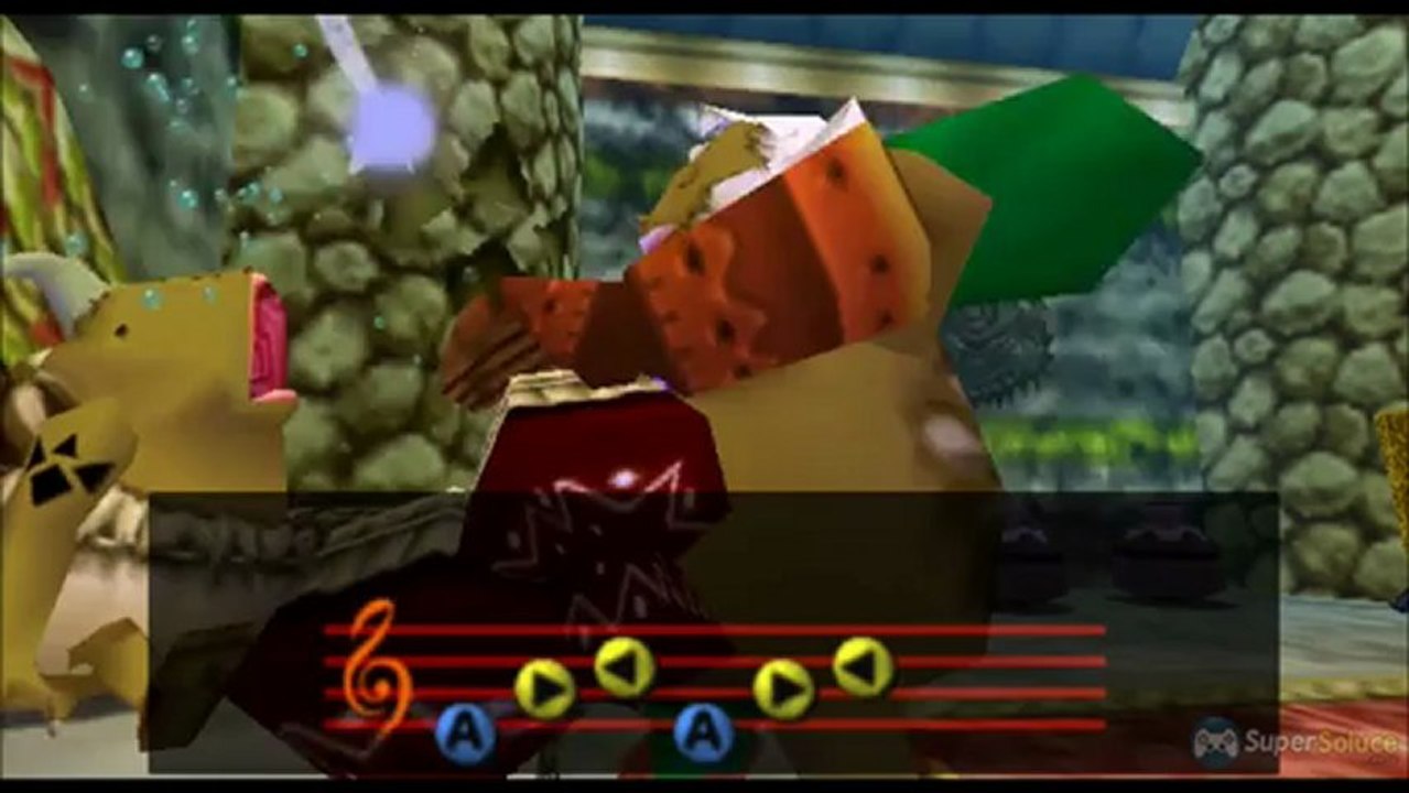 Soluce de Zelda Majora's Mask : Chapitre 5 - Le village goron (partie 5)