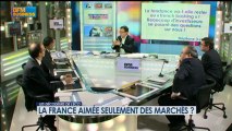 La France aimée seulement des marchés ? - 26 décembre - BFM : Les décodeurs de l'éco 4/5