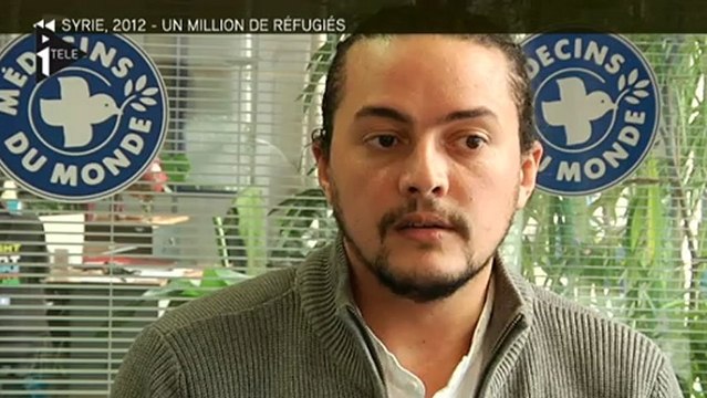 Temps forts 2012 : Syrie, un million de réfugiés