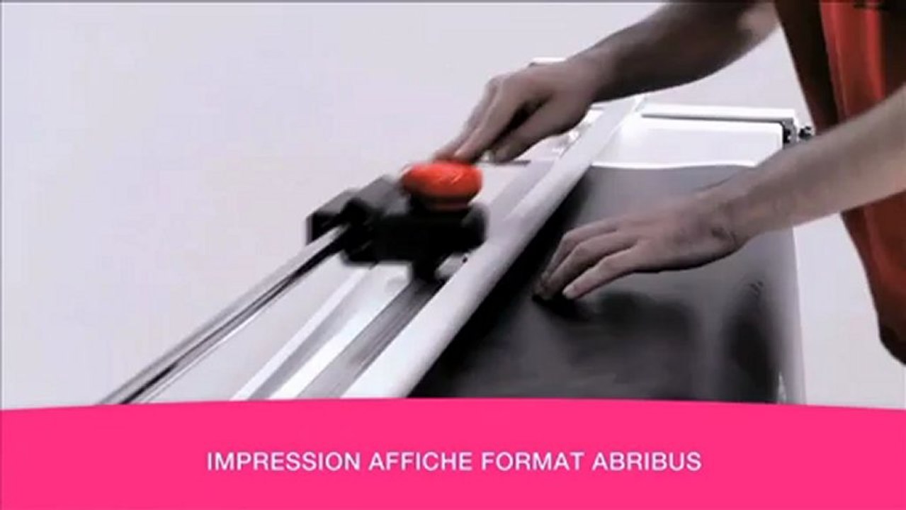 Impression en Sérigraphie ou Offset pour l'Affiche Format Abribus