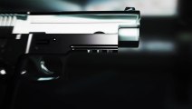 Animation Pistolet 9mm - Element 3D