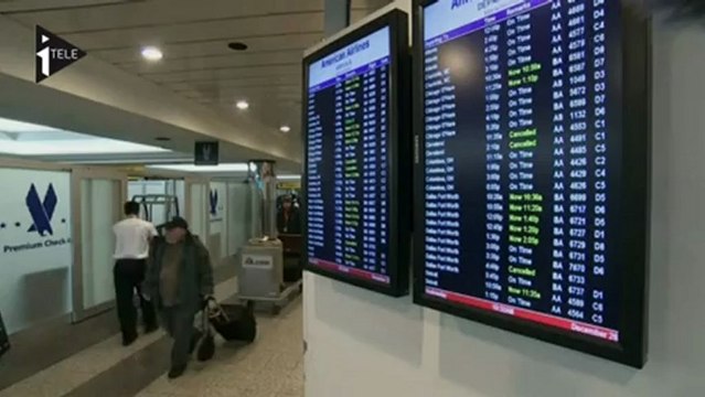 Tornades et tempêtes de neige aux Etats-Unis