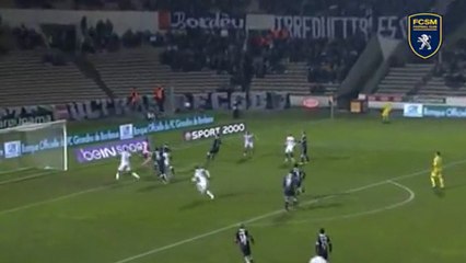 Les buts du FCSM dans la première partie de saison en vidéo