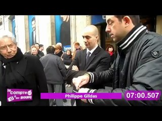 Cyril Lignac et Philippe Gildas piégés par Olivier Bourg !