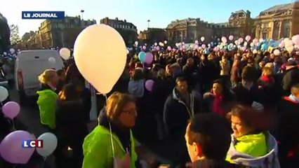 08/12/12 LCI Les anti-mariage gay donnent de la voix, tour de chauffe avant le 13 janvier - La Manif Pour Tous