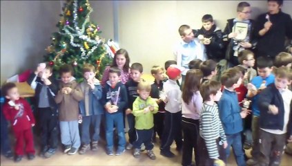 Noël des p'tits footeux 2012