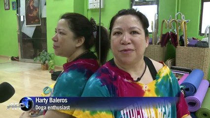 Hong Kong's pampered pooches take yoga classes