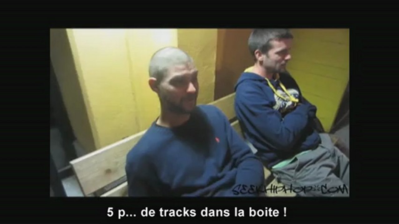MAKING OF (SKIZO & SEEK LP) vostfr