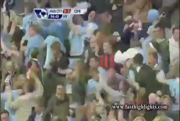 Manchester City vs QPR 3 2 Highlights 2012 Barton Red Card Zabaleta Cisse Mackie Dzeko Aguero Goals Video  Soccer Blog Football News, Reviews, Quizzes