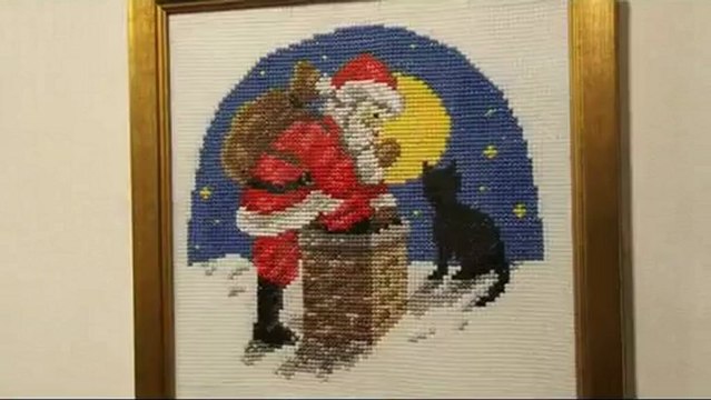 Mikołajkowa wystawa Klubu Kolorowej Nitki Ostrów Mazowiecka 2012