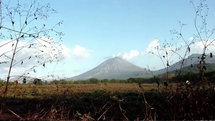 Nicaragua: volcán en actividad