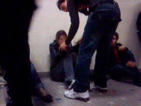 Dans les couloirs du lycée ^^