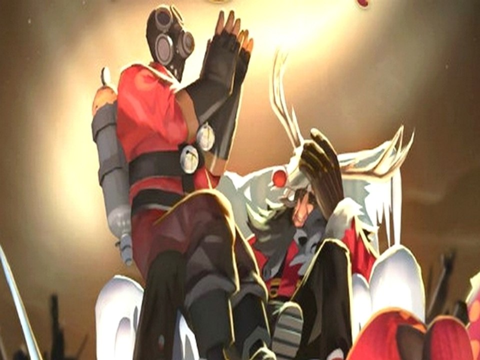 Vidéo de Noël... en retard : Nawak nocturne sur Team Fortress 2 !
