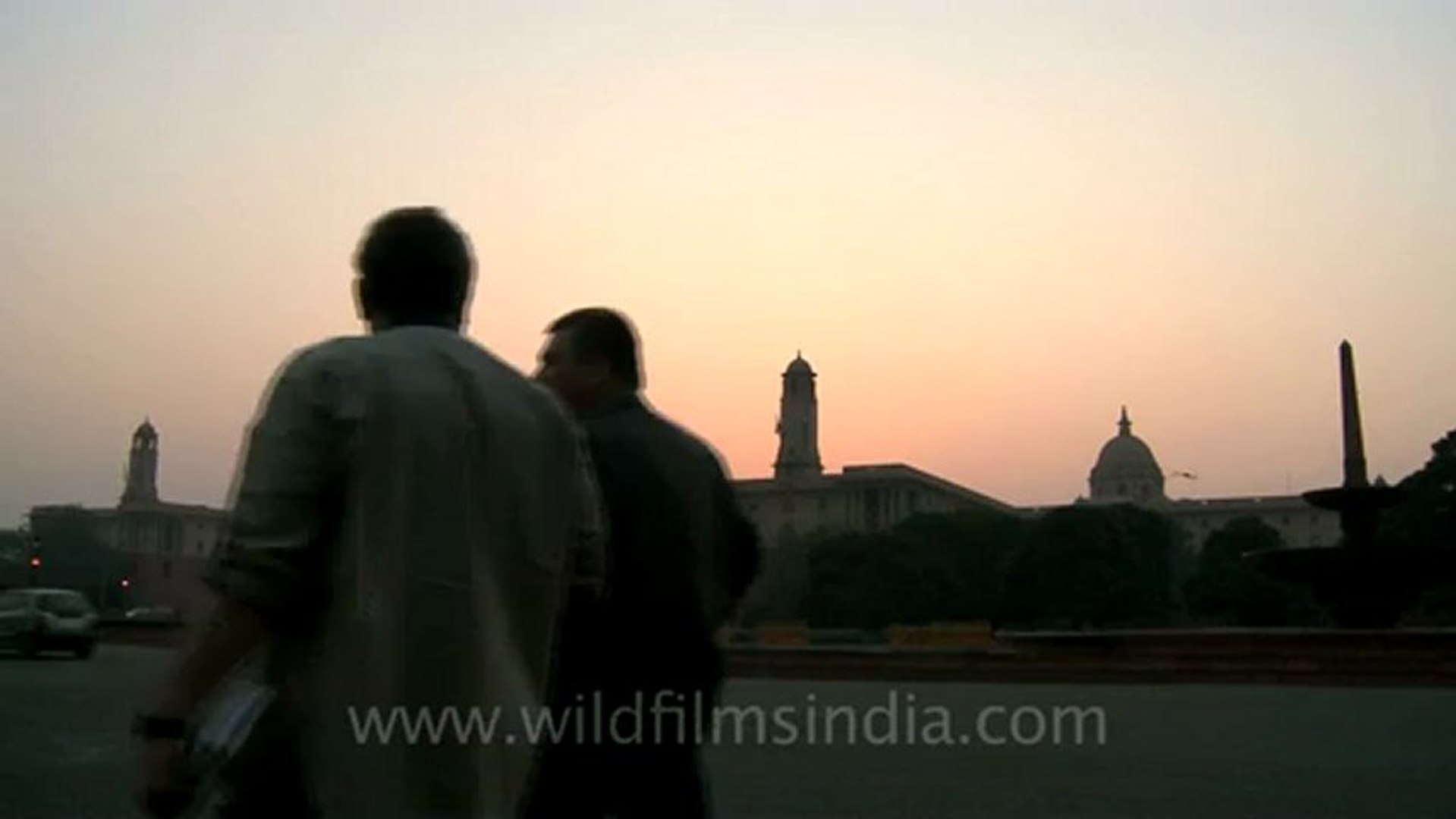 Parliament house -delhi-2.mov