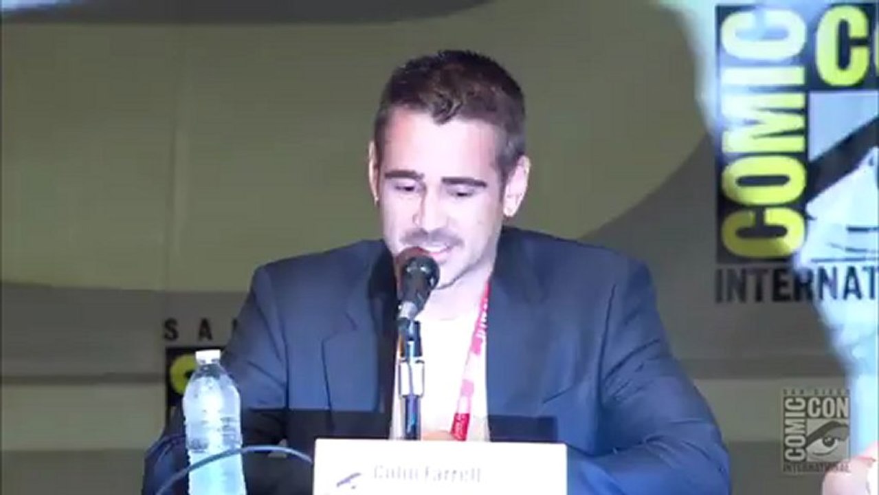 Total Recall 2012 - SDCC Panel #II
