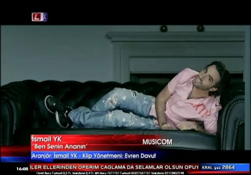 IsmaiL YK - Ben Senin Ananın [ Video KLip / 2013 ]