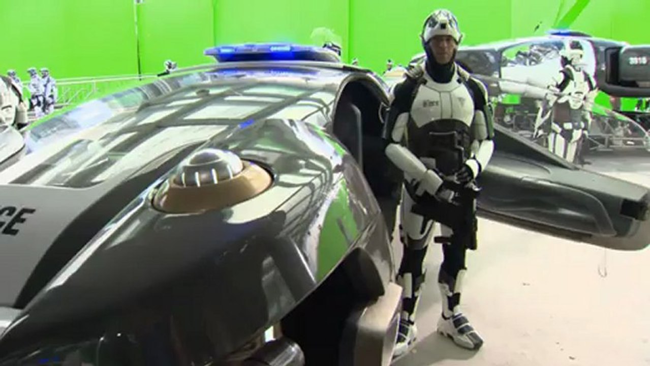 Total Recall 2012 - B-Roll #I