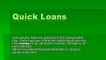Quick Cash Payday Loans UK- Bad Credit Help via Online