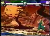 SFZ3 Daigo Umehara (V-Ryu) vs Maki (X-Chunli)