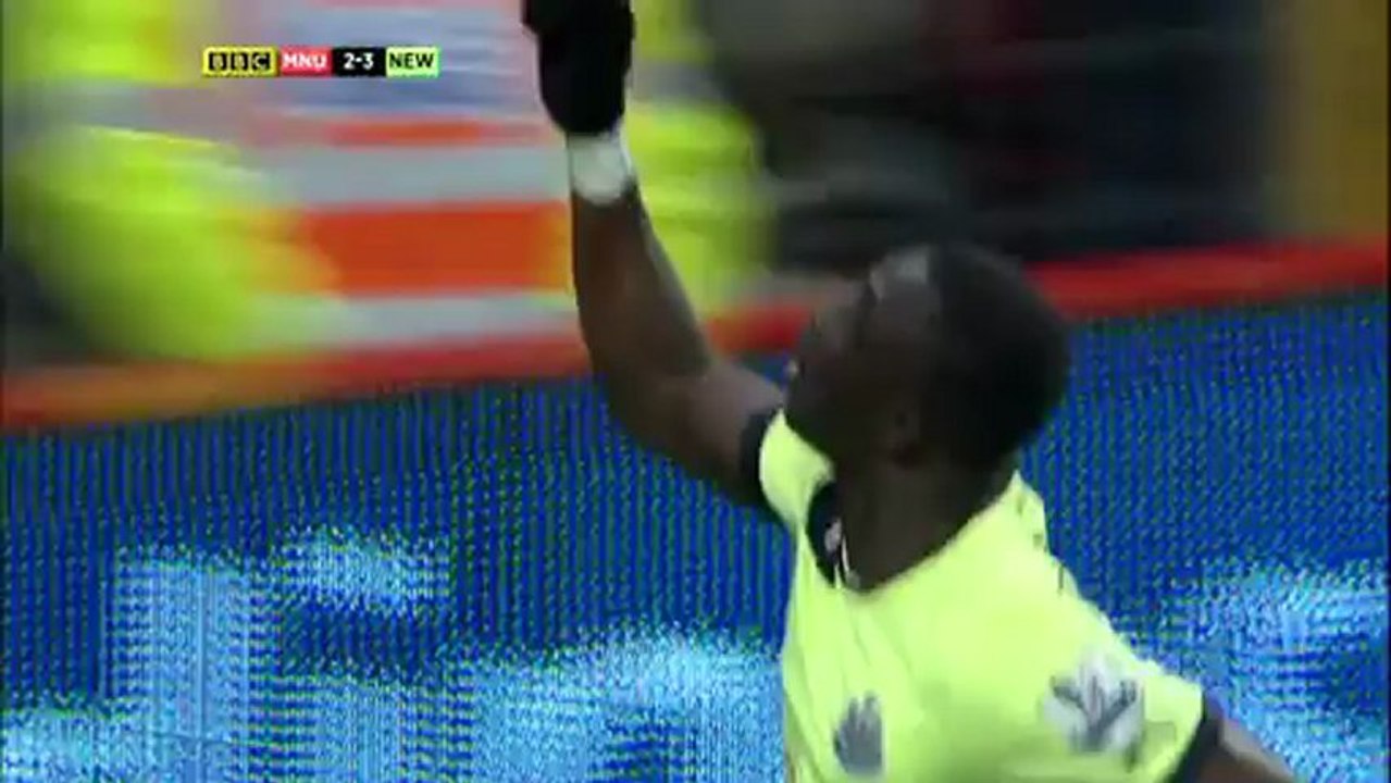 Манчестър Юнайтед - Нюкасъл 4:3