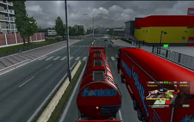 Euro Truck Simulator 2 Kardelen Lojistik Sefer5