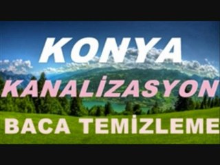konya kanalizasyon temizleme 0535 392 90 73