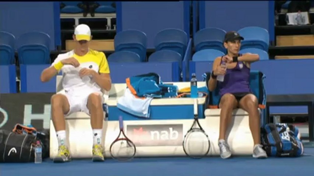 Hopman Cup: Südafrika verpasst Sensation gegen Spanien