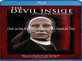 The Devil Inside (2012) BRRip 720p x264-4HRG