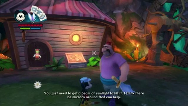 Epic Mickey 2: The Power of Two (PS3, Wii, X360) Walkthrough Part 19
