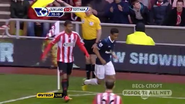 FOOTBALL-TV.PP.UA / Сандерленд - Тоттенхэм (2 тайм)