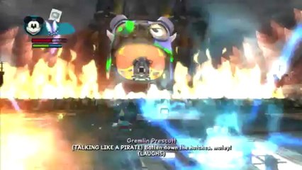 Epic Mickey 2: The Power of Two (PS3, Wii, X360) Walkthrough Part 17