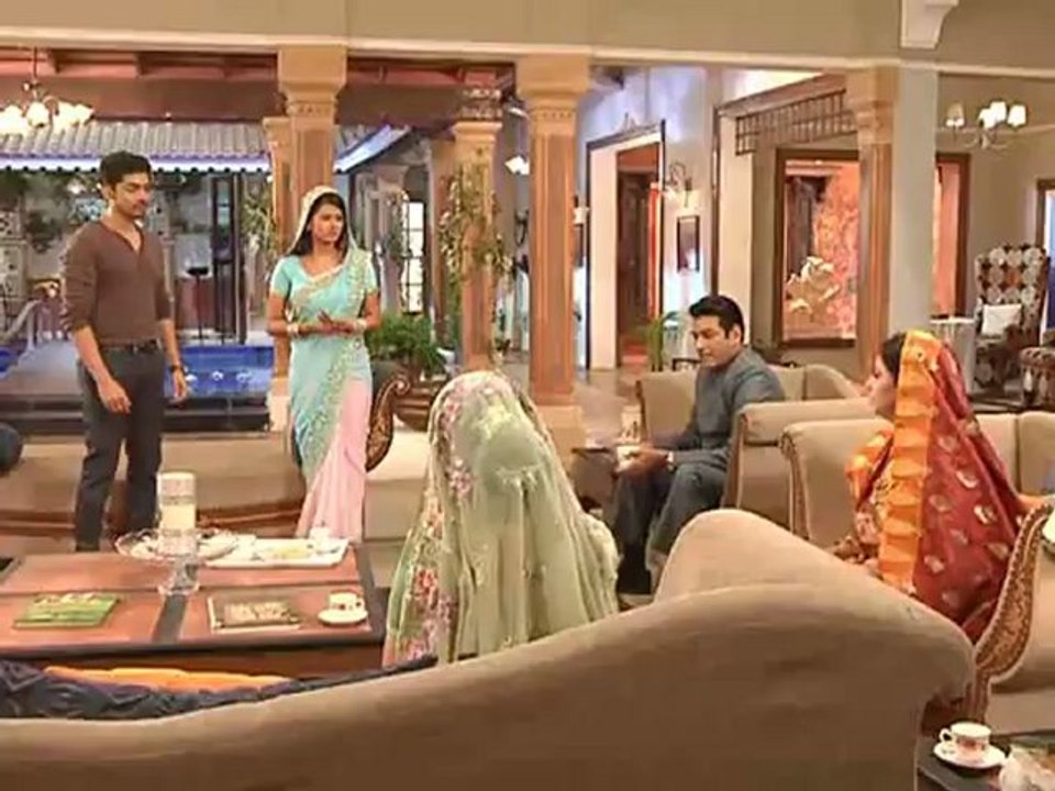 *Gurmeet Choudhary* Punar Vivah On Location India Forums Segment 29/12/2012