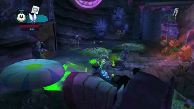 Epic Mickey 2: The Power of Two (PS3, Wii, X360) Walkthrough Part 16
