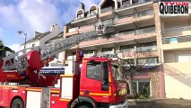 Quiberon - Sapeurs Pompiers de Quiberon incendie -TV Quiberon 24/7