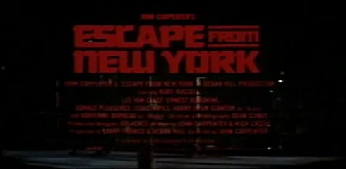 Escape From New York (1981) - Official Trailer [VO-HQ]