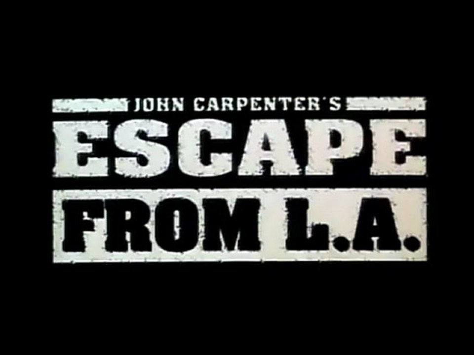 Escape From L.A. (1996) - Official Trailer [VO-HQ]